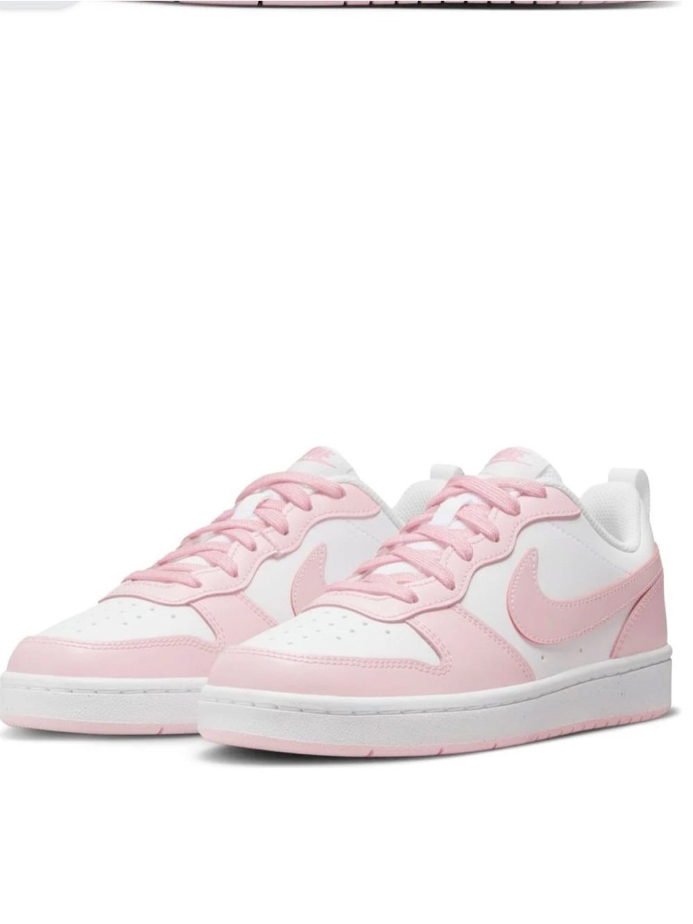 Nike Court Borough Low 2 SE 'White Pink Foam'